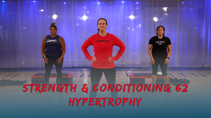 Strength & Conditioning 62 - Hypertrophy